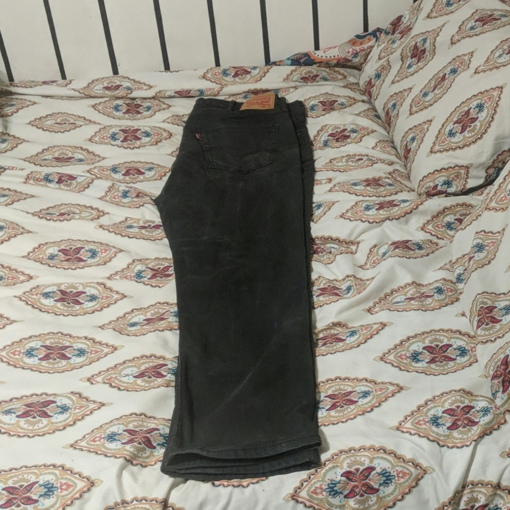 Black jeans